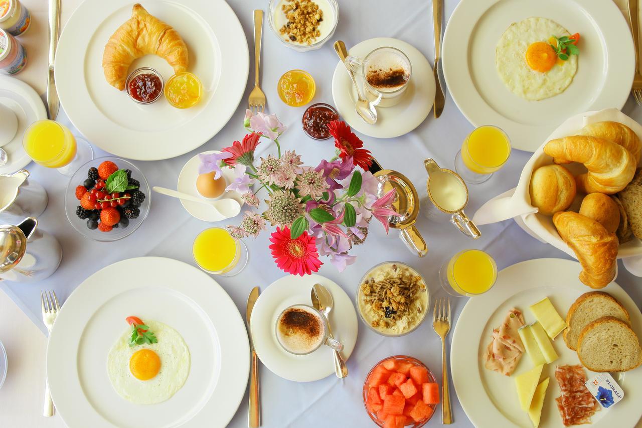 סנט מוריץ Petit Steffani Bed & Breakfast מראה חיצוני תמונה